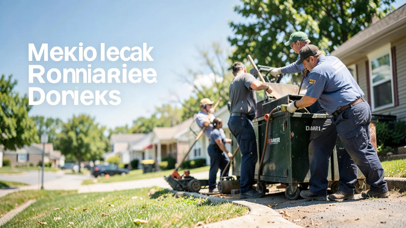 Garbage Disposal Repair in Realitos, TX near me